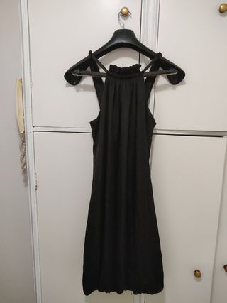 Vestido negro para chica