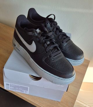Zapatillas Nike Air Force 1 GS Negras