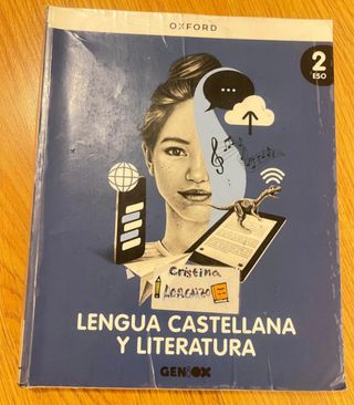 Libros Segundo ESO secundaria 
