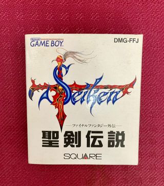 聖剣伝説 Final Fantasy Gaiden Game Boy