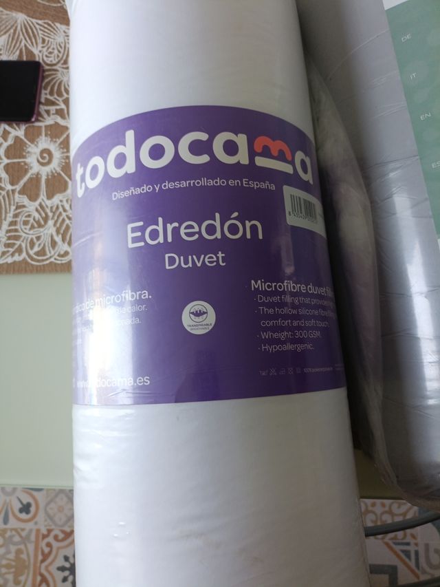 Edredón Todocama Duver Nórdico Microfibra 180*220