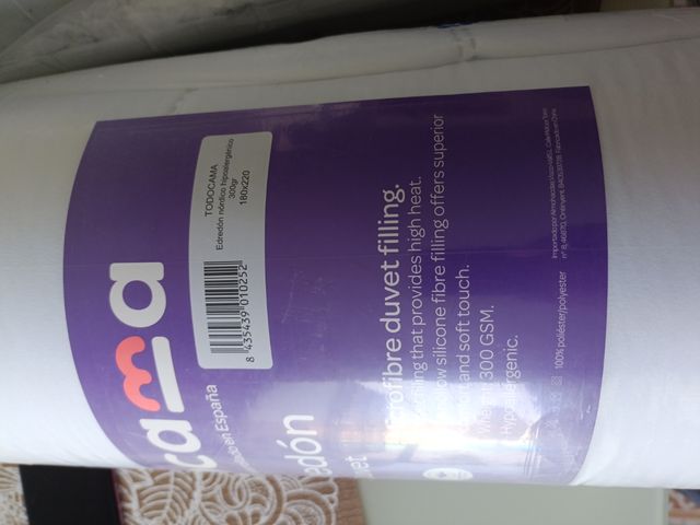 Edredón Todocama Duver Nórdico Microfibra 180*220