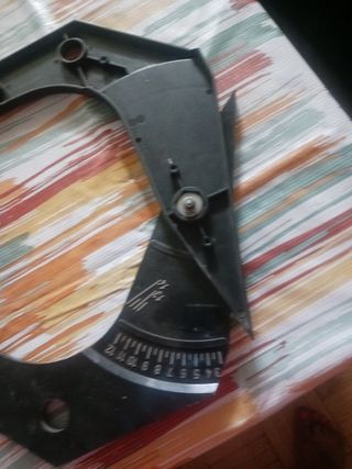 Calibrador de medición de calibrador de ancho.