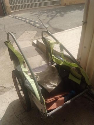 Remolque para bicicleta