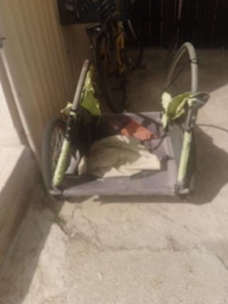 Remolque para bicicleta