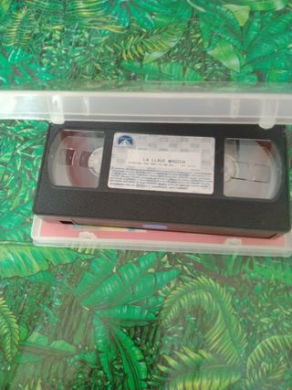 VHS La llave mágica 1995