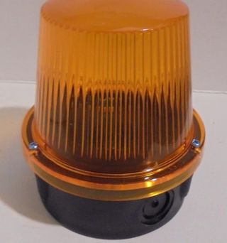 Alarma Visual/Señalización Luminosa Naranja