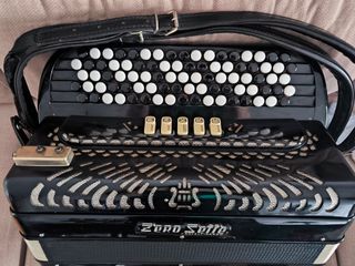 Acordeón Zero Sette S16C Brevetto 120 Bajos