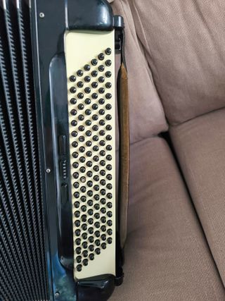 Acordeón Zero Sette S16C Brevetto 120 Bajos