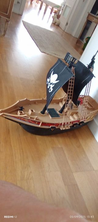 Barco Pirata Playmobil