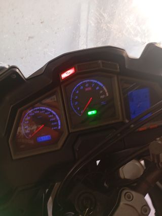 Aprilia Caponord 1000 - 61.000 km