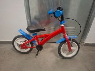 Bicicleta infantil 14 para 4 años