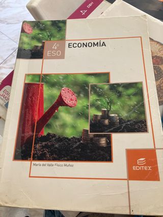 Libro economia 4 eso