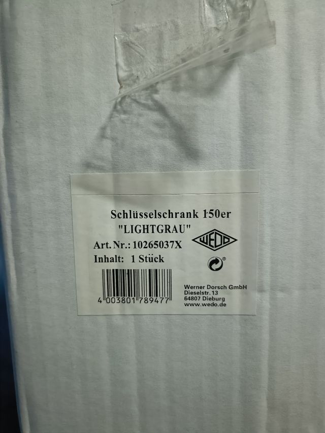 Cajón Industrial para Llaves