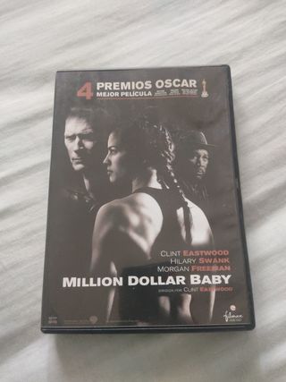 Million Dollar Baby DVD Drama Español