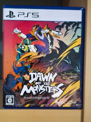 Dawn of the Monsters PS5 precintado