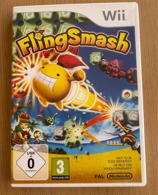 Wii Fling Smash Juego Familiar