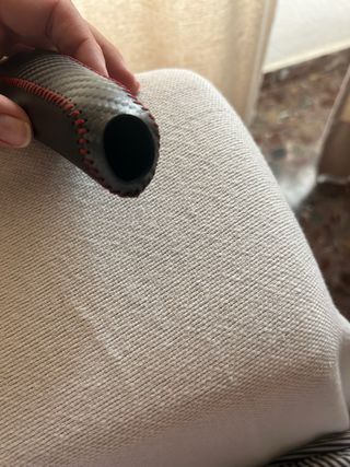 Funda Freno de Mano,material plástico con hilo roj