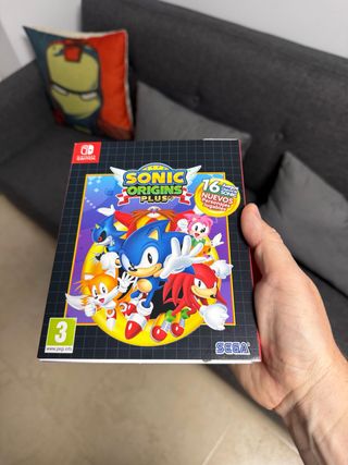 Sonic Origins Plus - Libro Arte SEGA