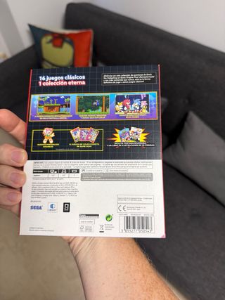 Sonic Origins Plus - Libro Arte SEGA