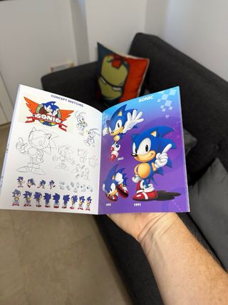 Sonic Origins Plus - Libro Arte SEGA