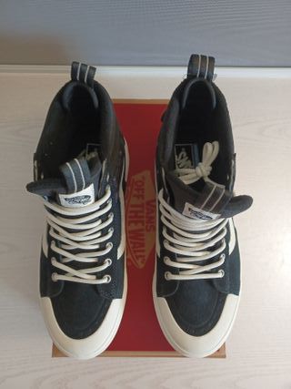 Vans Sk8-Hi MTE Impermeables Leopardo Negro T42