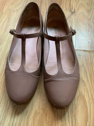 Bailarinas Bohemian Marrón 39
