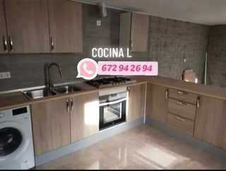 Cocina L - 260x220 cm