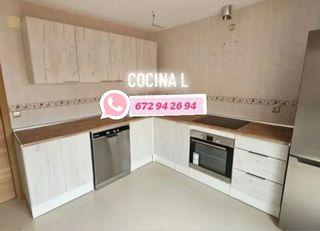 Cocina L - 260x220 cm