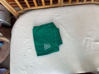 Pantalón corto de chándal verde