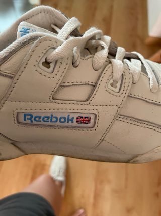 Zapatilla Reebok Clásica Blanca