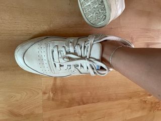Zapatilla Reebok Clásica Blanca