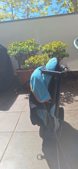 Cochecito Cybex Libelle Azul. 