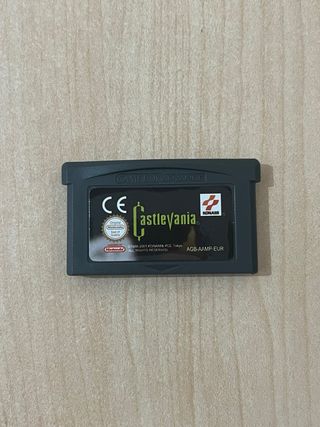 Castlevania GBA (Game Boy Advance)