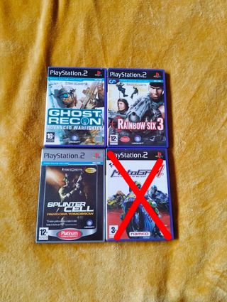 Giochi originali per PlayStation 2.                  