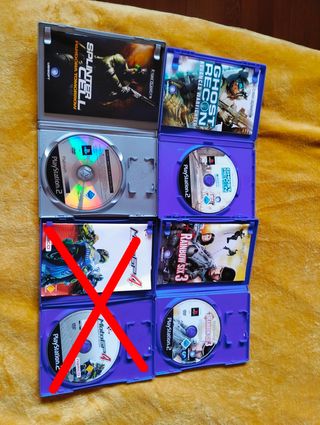 Giochi originali per PlayStation 2.                  