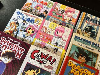 pack de 12 comics