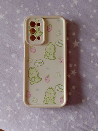 Custodia con design a dinosauro OPPO A54 5G