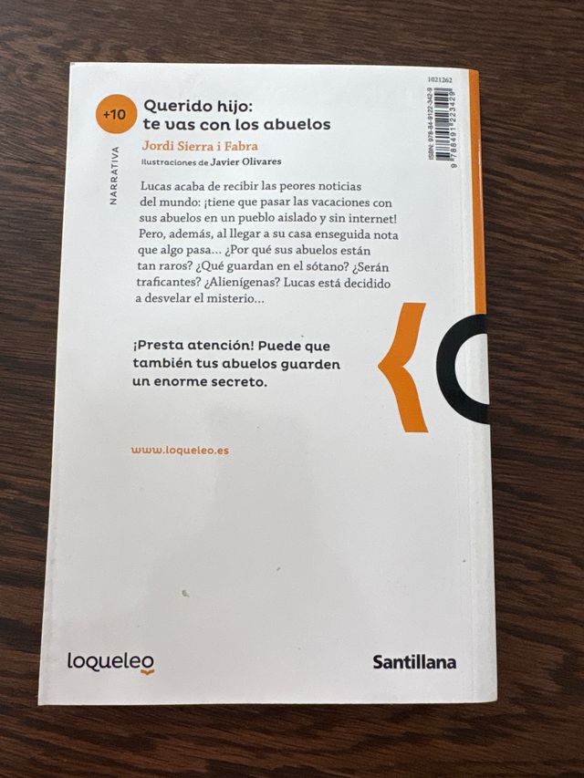 Querido hijo: te vas con los abuelos