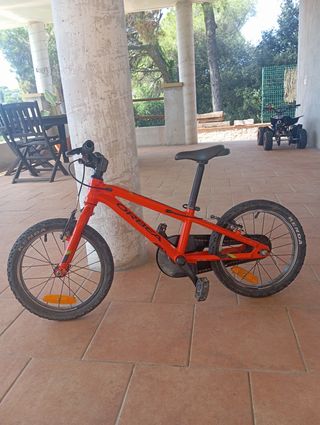Bicicleta Orbea 16 para niño