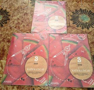 LIBROS 3ESO GABRIEL ALONSO HERRERA