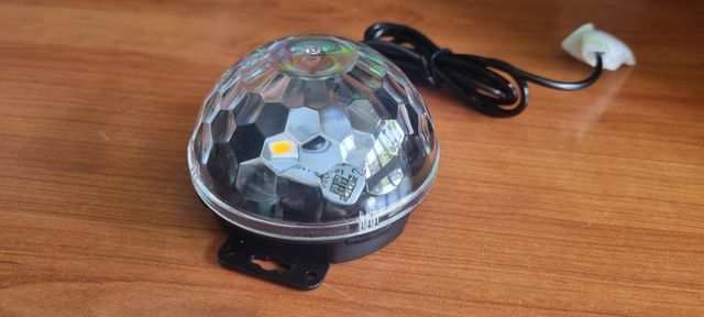 Lámpara LED Disco Multicolor