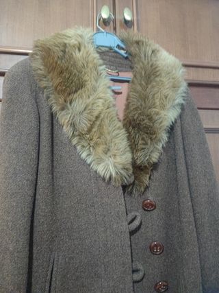 Abrigo largo vintage 