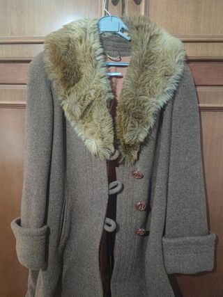 Abrigo largo vintage 