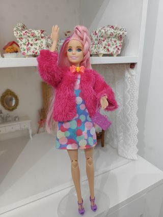 Muñeca Barbie Articulada