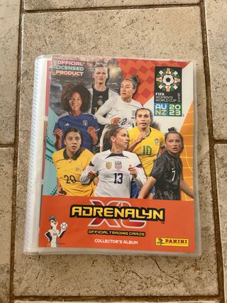 Álbum Adrenalyn XL FIFA Mundial Femenino 2023 