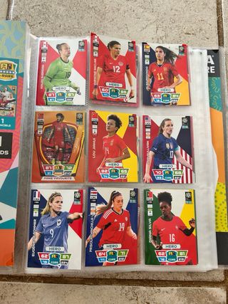 Álbum Adrenalyn XL FIFA Mundial Femenino 2023 
