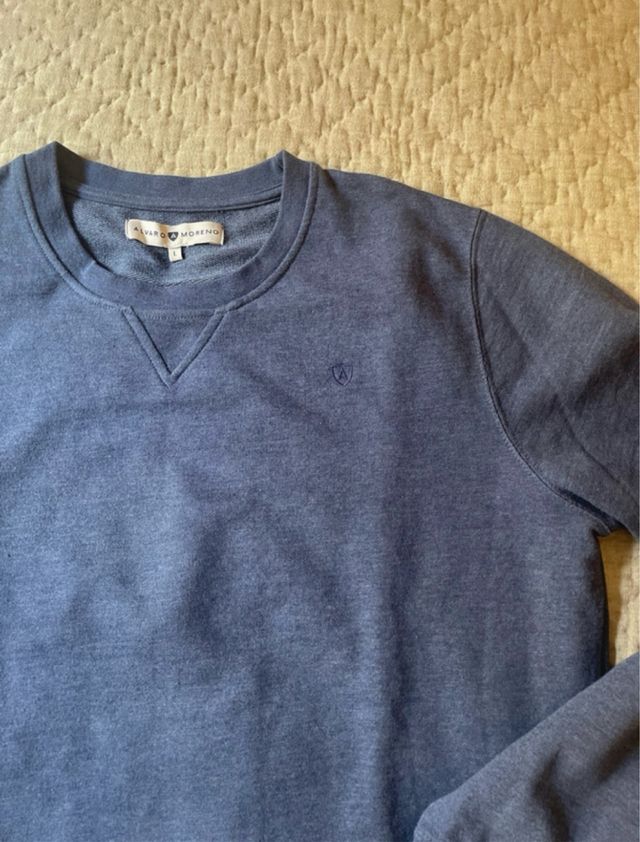 Sudadera Álvaro Moreno Azul