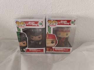 Funko Pop Jingle All The Way Myron y Howard