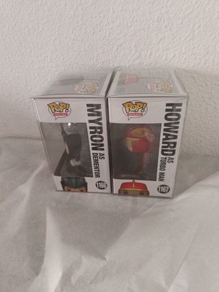 Funko Pop Jingle All The Way Myron y Howard